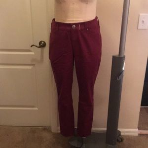 Maurices jeggings size 18